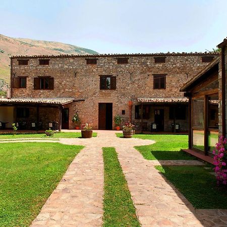 L'Antico Casale Pensionat Polizzi Generosa Eksteriør billede